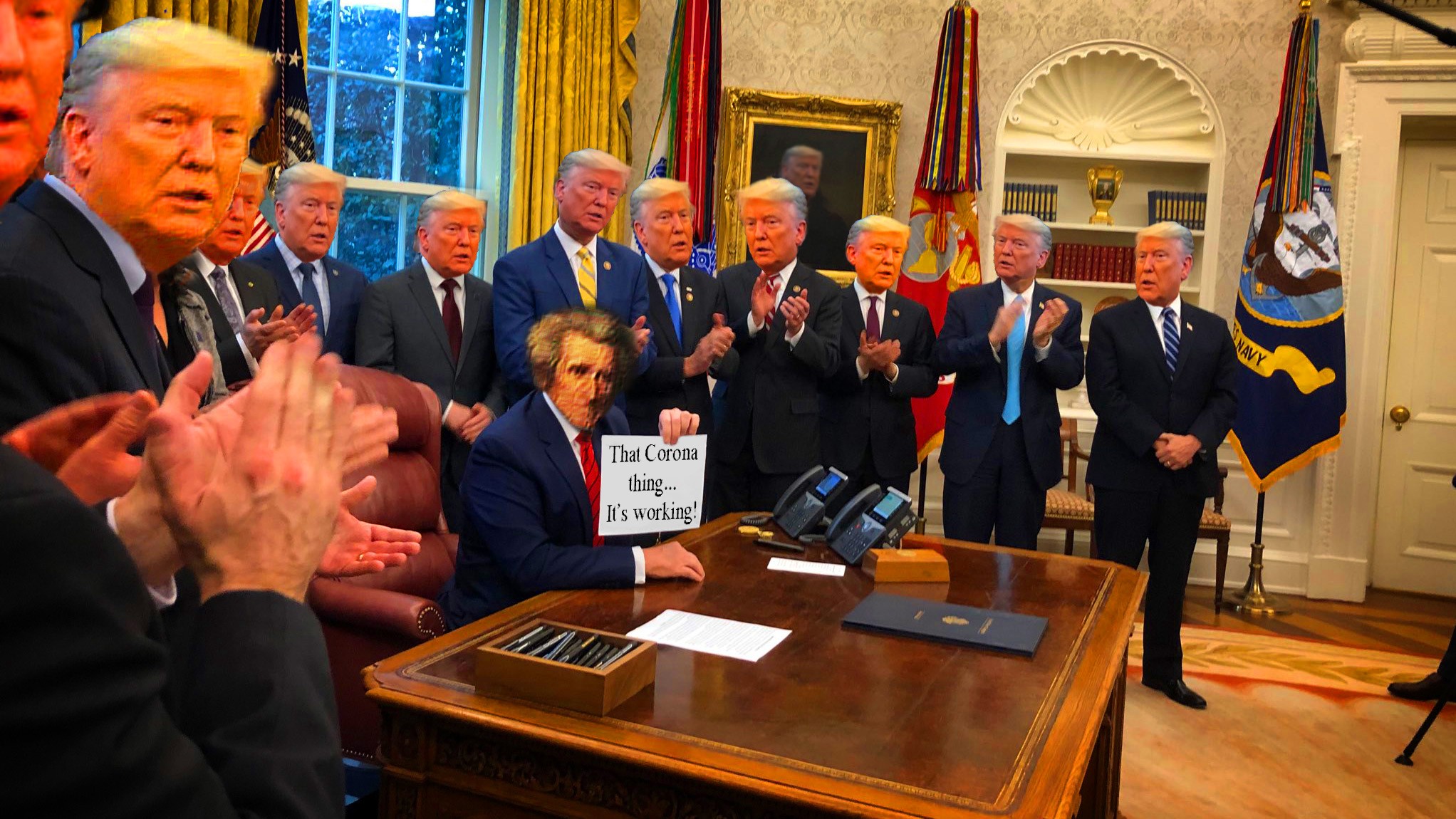 Trump-That Corona Thing