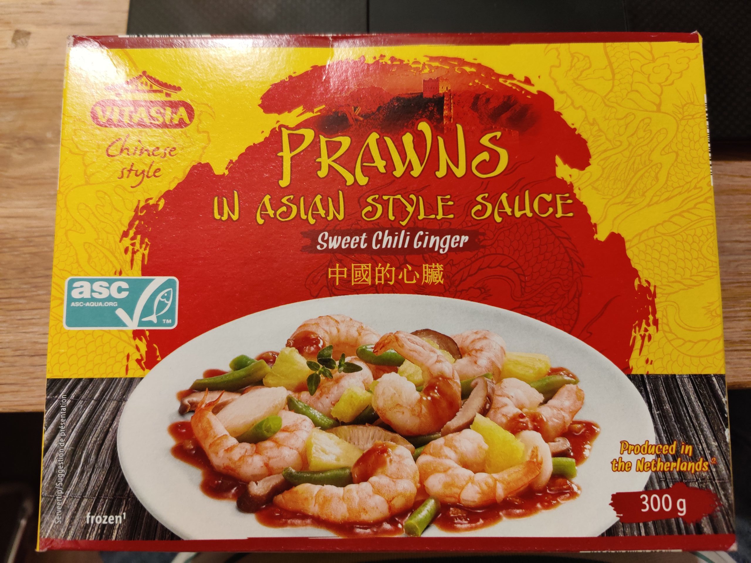 Vretecool Prawns in Asian Style Sauce van de Lidl * Retecool