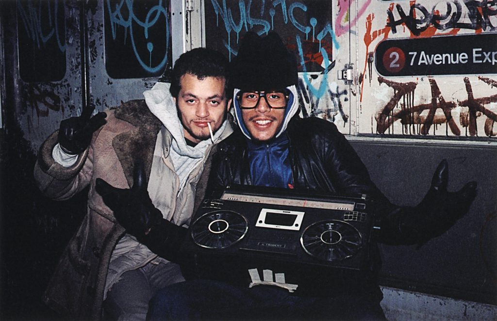 Jamel Shabazz – Untitled (Subway series), Spanish Harlem, NYC 1980