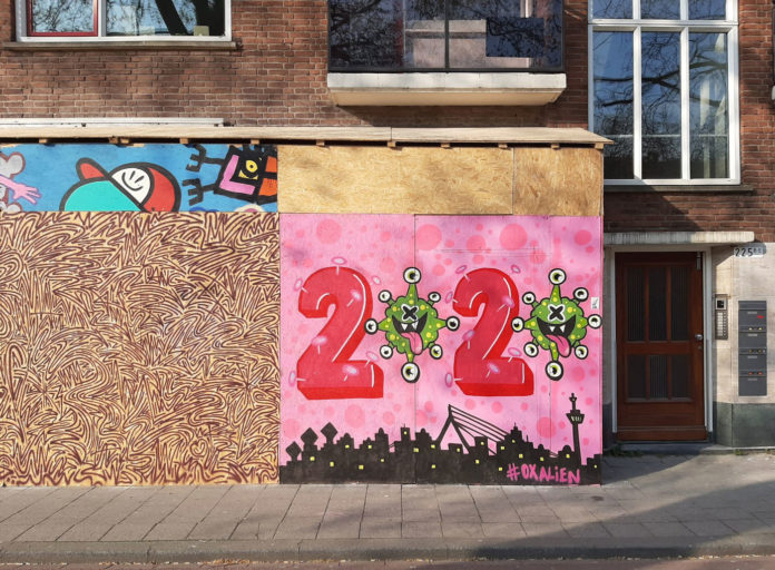 Verzin een Onderschrift - 18 april 2020