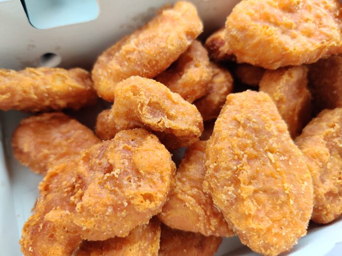 mcdonalds spicy mcnuggets