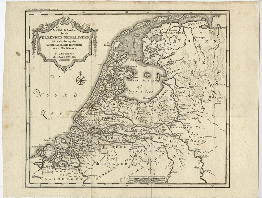 oude-kaart-der-nu-vereenigde-nederlanden-tirion-c1740
