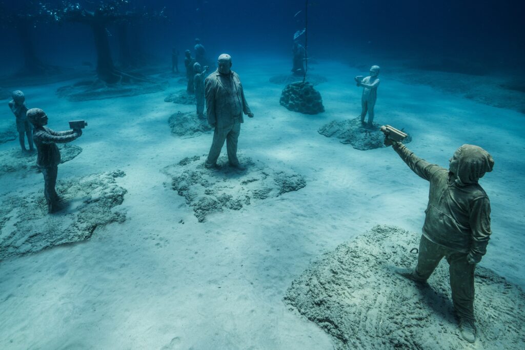 Jason deCaires Taylor-sculptures-04260