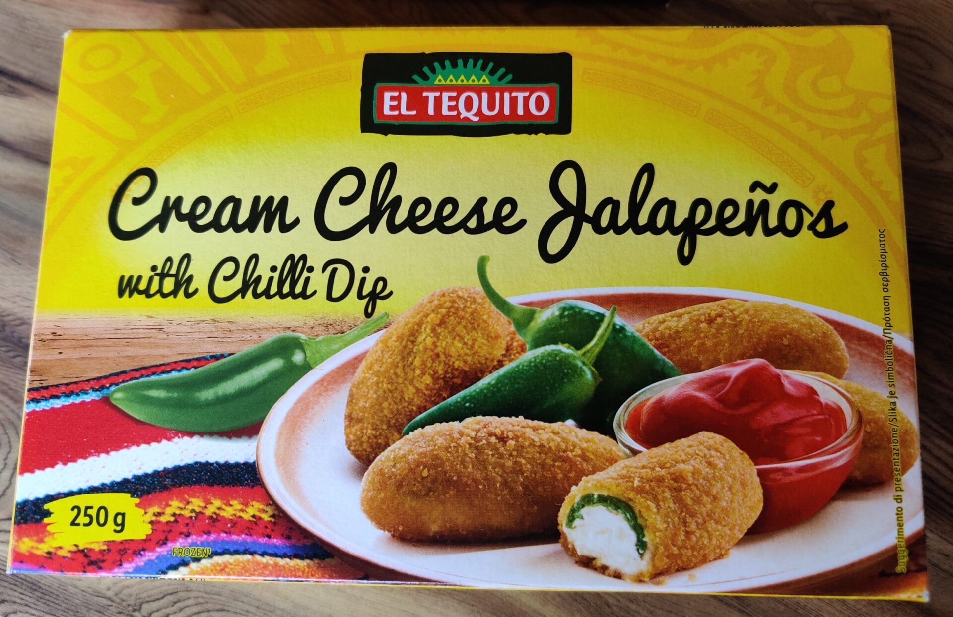 Vretecool Cream Cheese Jalapeños met Chili Dip van Lidl Retecool