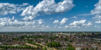 Groningen uit de lucht
