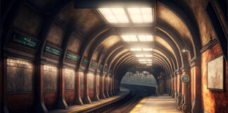 Rixster_londen_underground_metro_3d - © Rixster 3gz.com