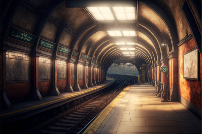 Rixster_londen_underground_metro_3d - © Rixster 3gz.com