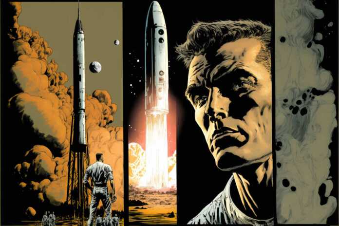 Rixster_comic_book_style_apollo_space_pro_ - © Rixster 3gz.com
