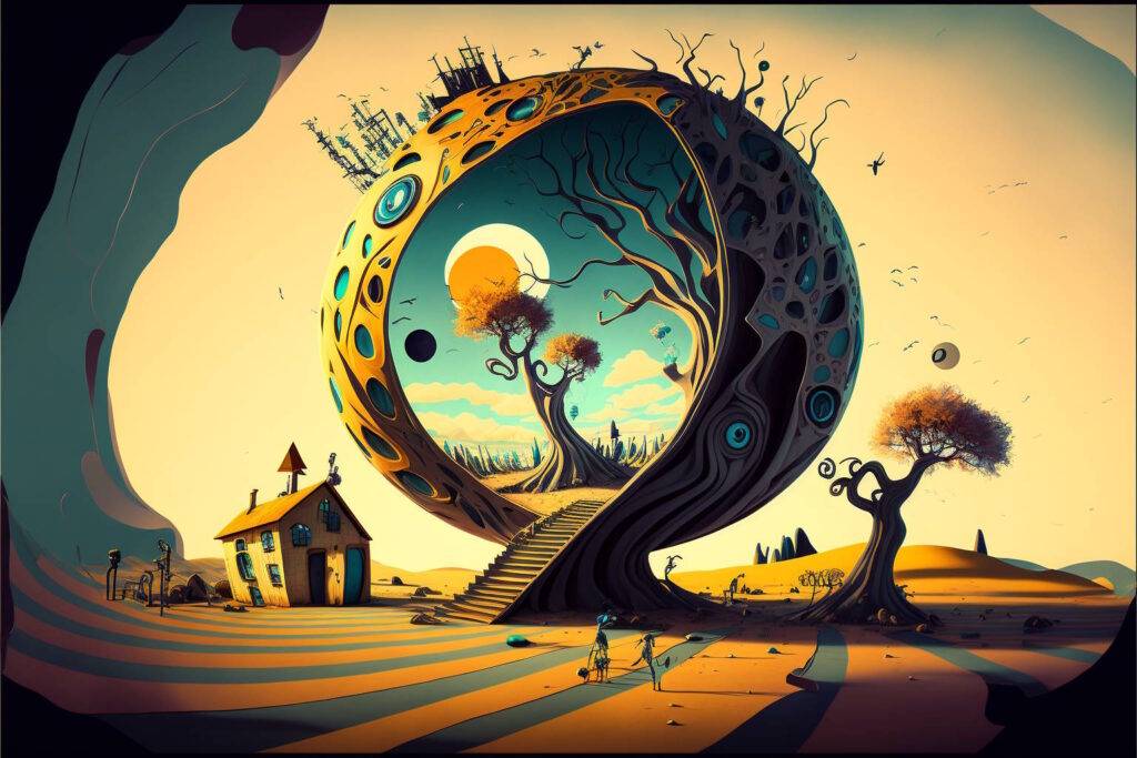 Rixster_cubist_style_of_Tim_Burton__The_pursuit_of_happiness_Fu_56066222-7f3a-466e-a77d-46f1157b1b83