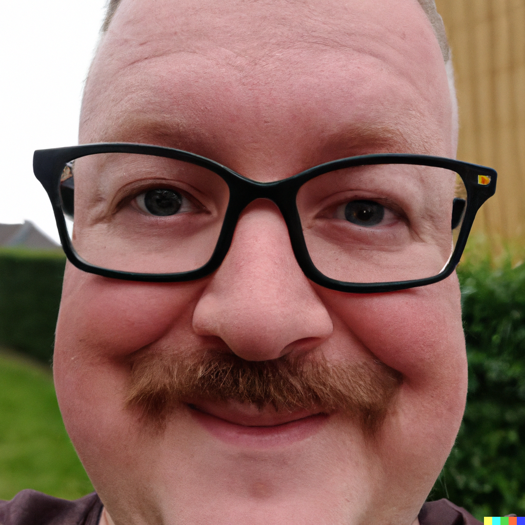 DALL·E 2023-02-13 12.34.56 – Hallo, ik ben Henk. Ik hou van dieren, ben absoluut niet racistisch en heb een kinderwens. Ik hou van traditionele feestdagen. Spreekt dit je aan, dan