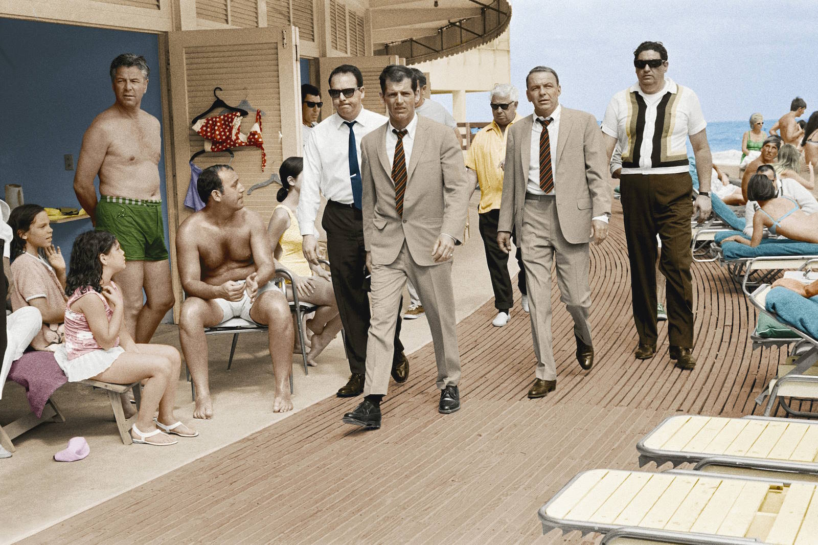 Terry O'Neill - Frank Sinatra, Miami 1968 - © Iconic Images & Terry O'Neill