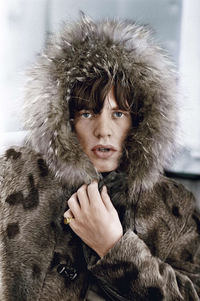 Mick’s Parka – Terry O’Neill – Mick Jagger, Londen 1964 – © Iconic Images & Terry O’Neill