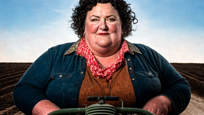 farmer woman - © Rixster 3gz.com