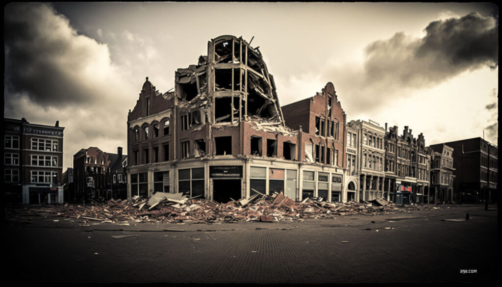Rixster_photo_in_style_of_Pablo_Carpio_devastated_city_of_groni_3b170869-0bea-4dc3-8eb5-139b2654c3a2