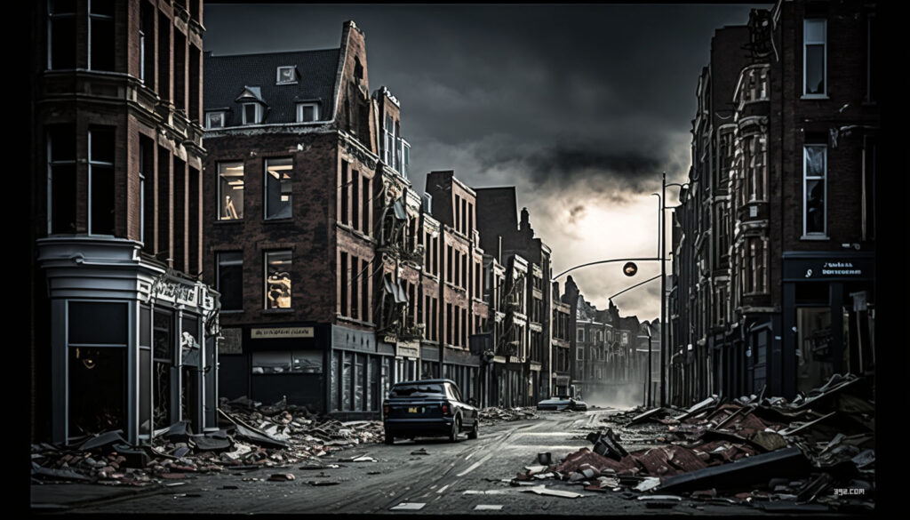 Rixster_photo_in_style_of_Pablo_Carpio_devastated_city_of_groni_63cd7a62-b2d3-4ba2-a533-074324464f16
