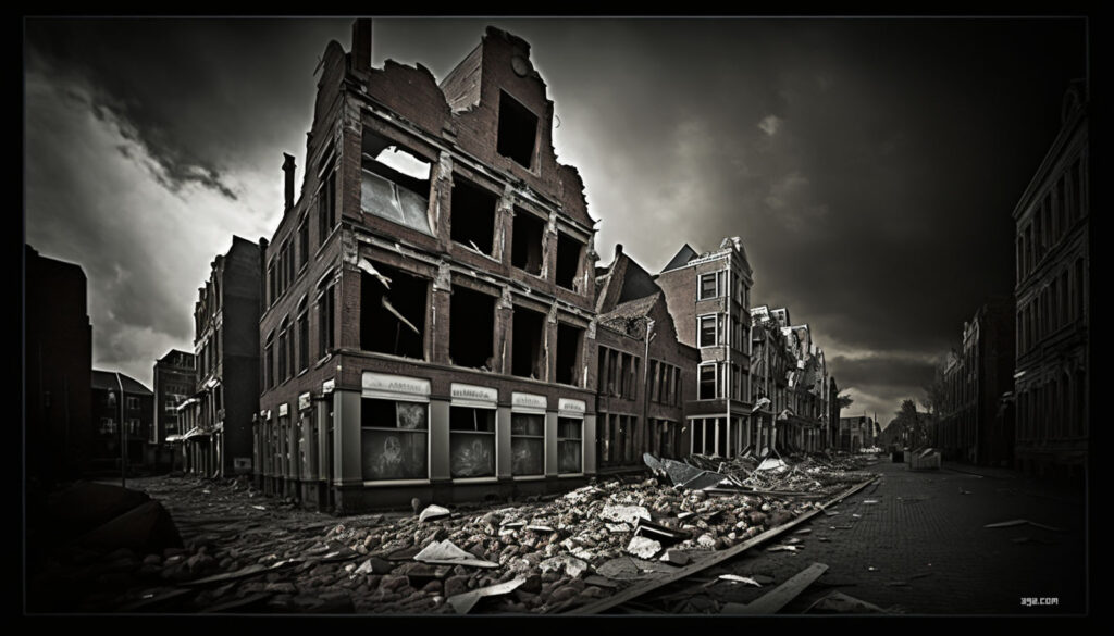 Rixster_photo_in_style_of_Pablo_Carpio_devastated_city_of_groni_a8e2203d-9f14-41dd-a326-79ab19199404