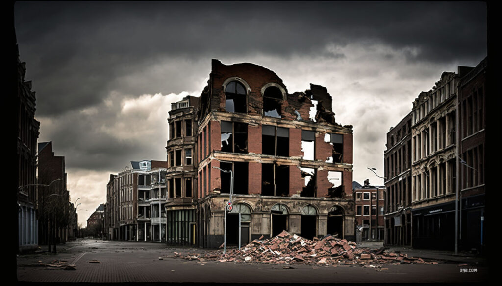 Rixster_photo_in_style_of_Pablo_Carpio_devastated_city_of_groni_c9b4ae16-8281-4647-a568-ca19872dc30b