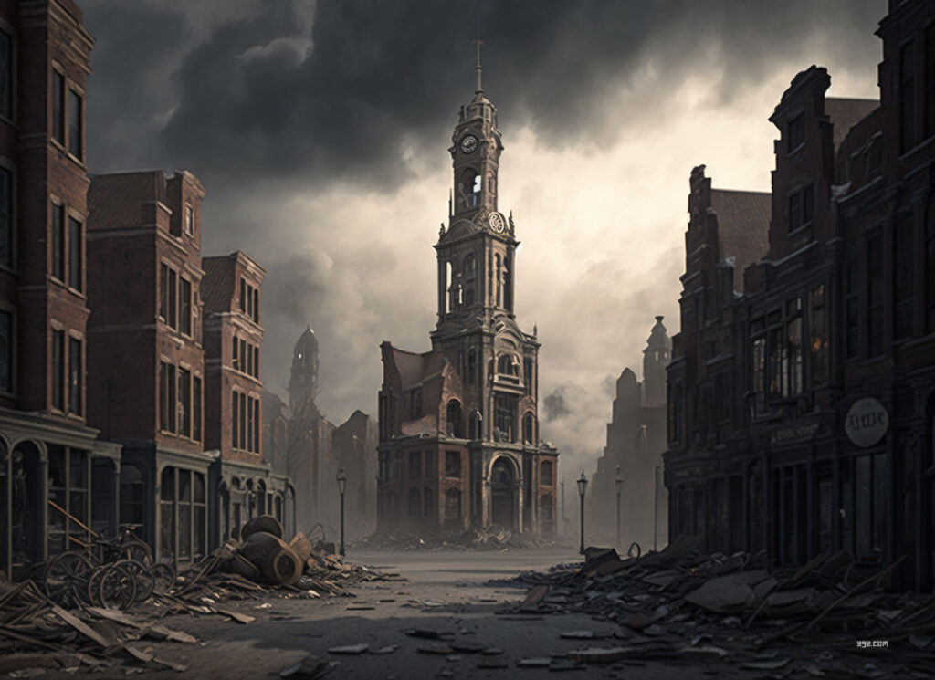 Rixster_photo_of_devastated_groningen_city_after_an_earthquake__577d849d-62dd-477e-833a-4d3b8263bafe