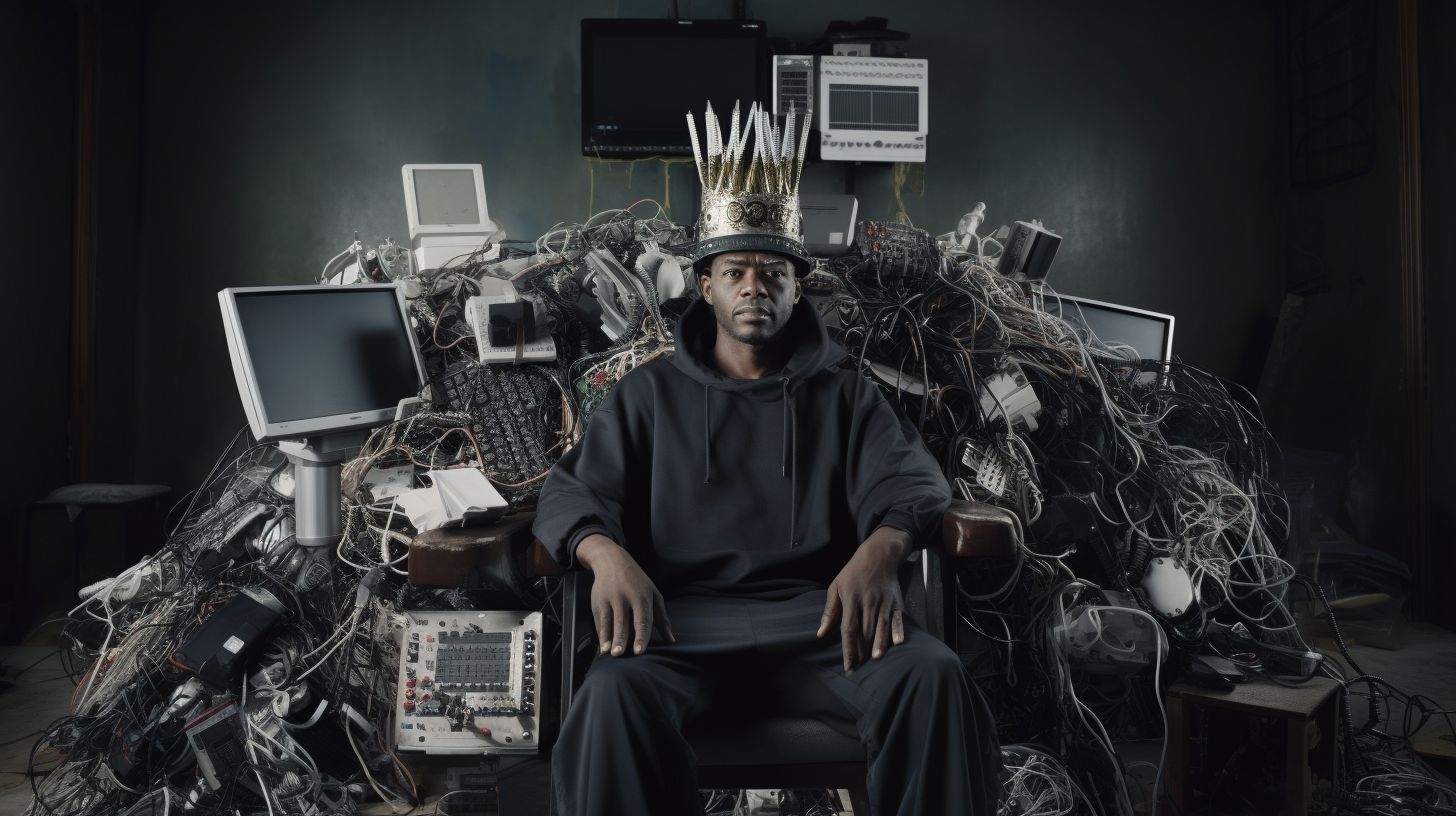 ThE_ED_a_black_man_wearing_a_crown_sitting_on_a_throne_of_old_c_f9f6dc21-498a-47d2-9edc-3584059a1242.png