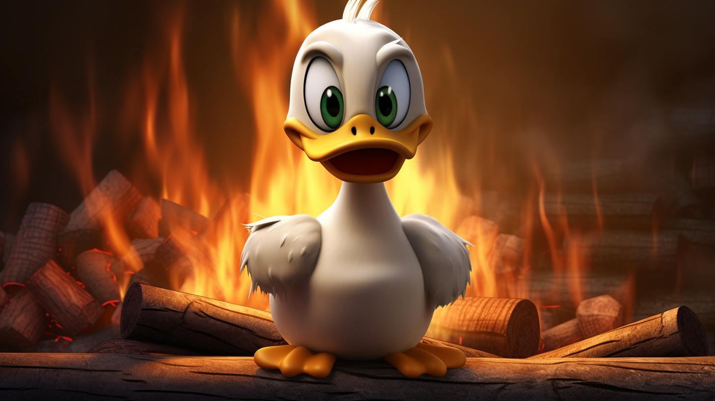 ThE_ED_an_angry_cartoony_duck_standing_over_a_burning_log_fire__3d420981-ad21-4f49-ad8c-fba5eed2e6c2.png