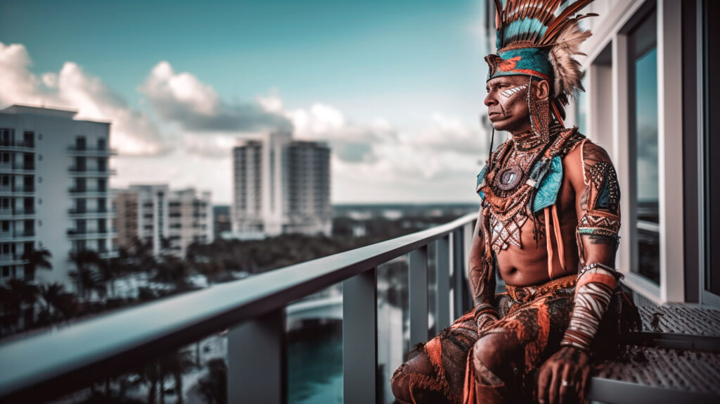 Rixster Tequesta warrior Miami