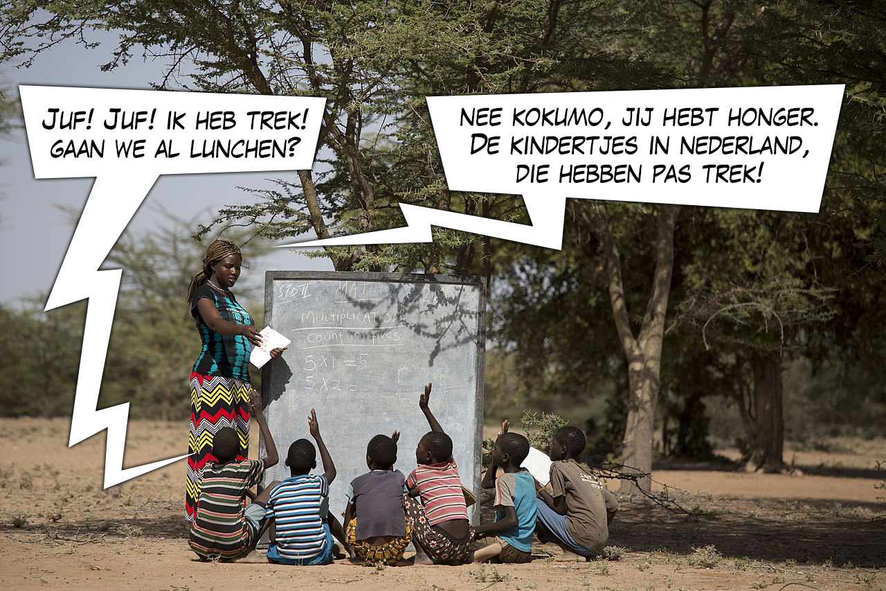 Stelling van de Dag: Geld voor ontwikkelingshulp inzetten voor