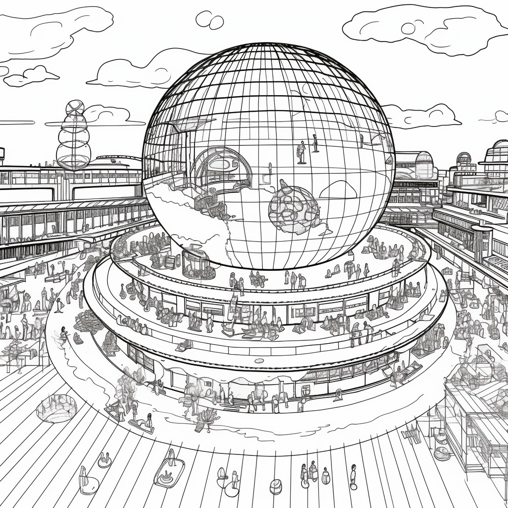 ThE_ED_a_coloring_book_page_of_The_Netherlands_Pavilion_is_uniq_53eb64ce-97c4-4a6b-9543-13e929c3f069.png
