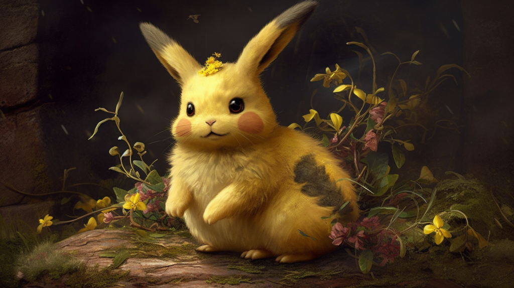 the__ed_pikachu_in_the_style_of_paulus_potter_8a3e201f-c04e-4d4c-bd14-d45c8a1b3b38.png