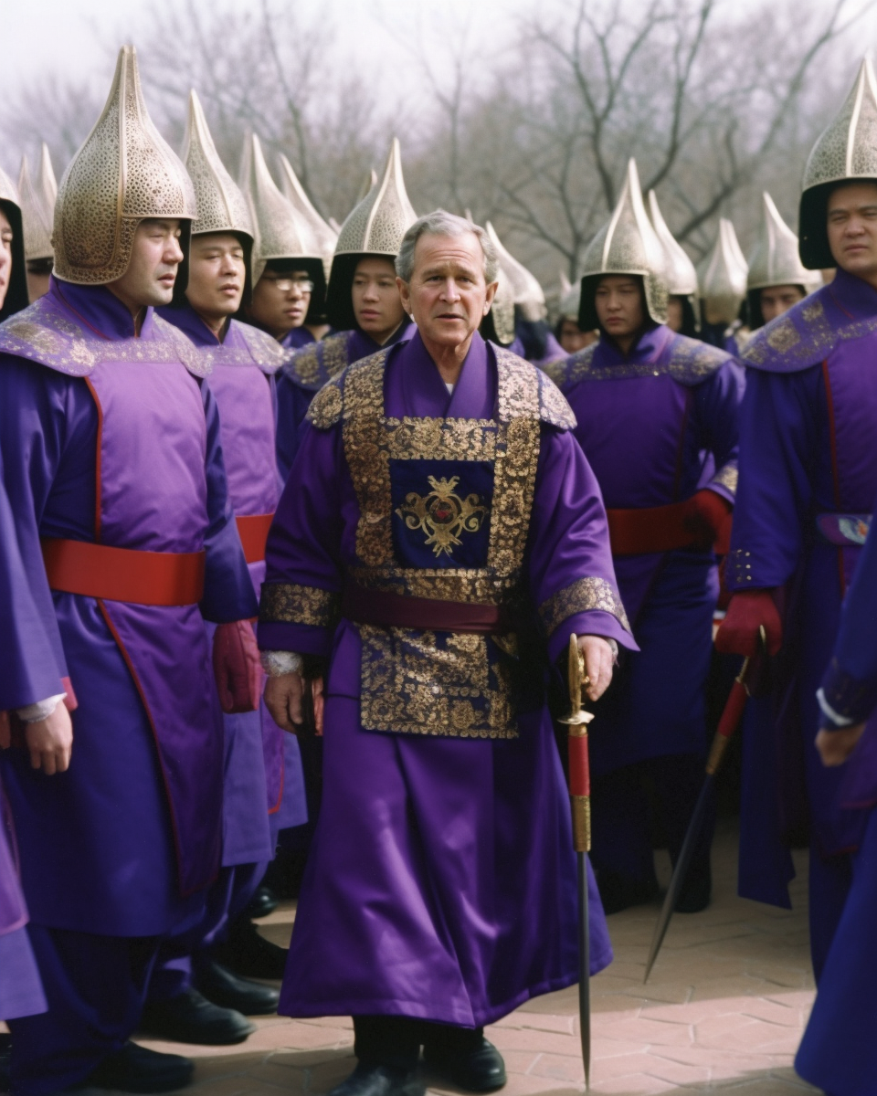 the__ed_George_Bush_sr_in_a_bright_purple_mongol_warrior_costum_1dade845-26ce-486b-a3fc-e8b0a3ca9202.png