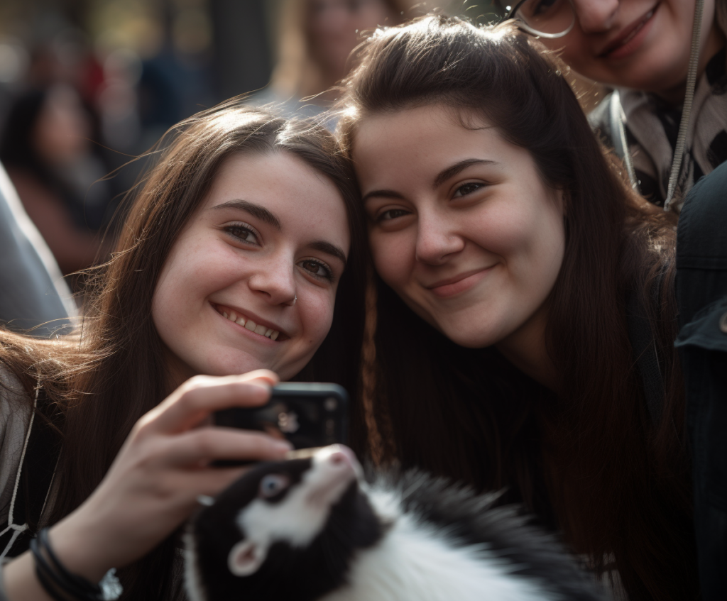 the__ed_a_candid_selfie_of_a_group_of_women_and_a_skunk_photore_11c62f1d-2704-4a29-a1e4-e04fc14c6313.png