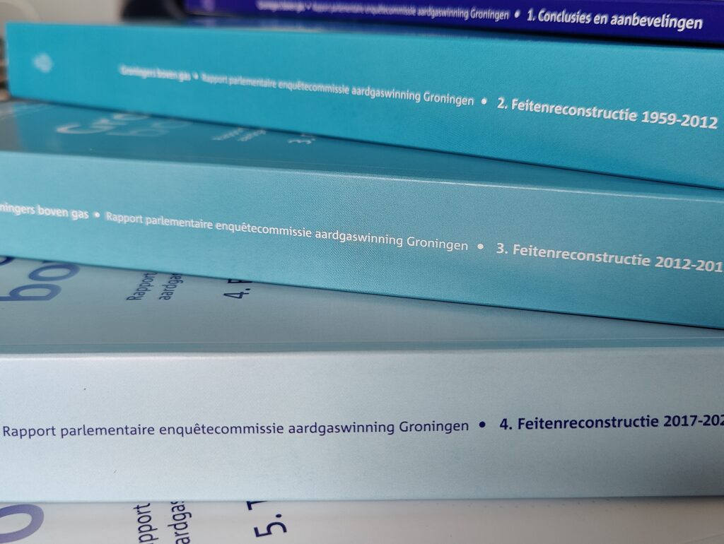 RC Juridisch parlementaire enquete gaswinning groningen1
