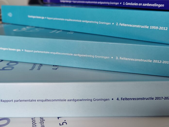 RC Juridisch parlementaire enquete gaswinning groningen1
