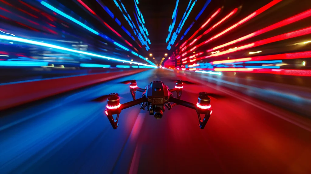 rixster_a_camera_drone_approaching_warp_speed_