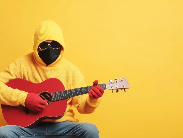 rixster_a_shady_musician_stealing_music_chords_--ar_43_--style__7b246038-6359-4e57-989c-1d1f7b23c77c