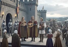 Freitagnachmittag Fotzekoffer: – Jonasquin – If Stayin’ Alive Had Been Written in 16th Century