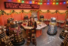Retecool’s Zalige Kerst Kneiters 2025: Tom Baker’s Christmas message 2025