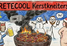 Retecool’s Zalige Kerst Kneiters 2025: RC short – MERRY CHRISTMAS!