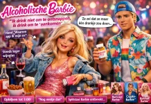 Persbericht — Mattel introduceert eerste “Alcoholische Barbie”™