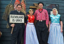 Urk wil de Flevopolder inlijven