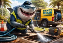 Bruce! Fire up the bloody jet!