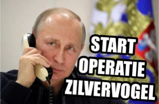 Start Operatie Zilvervogel